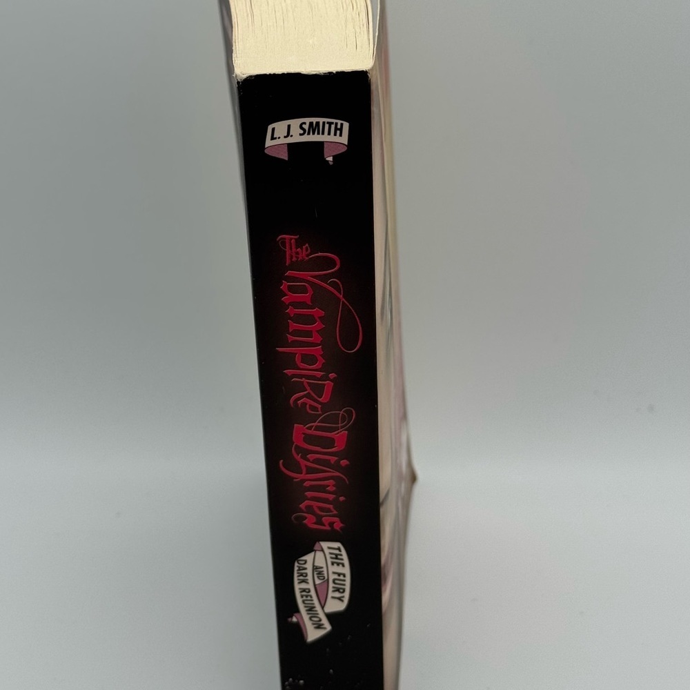 The Vampire Diaries The Fury and Dark Reunion by L.J. Smith - Paperback - Picture 2 of 3
